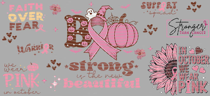 16oz Breast cancer-BC-72